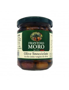 Olives Pitted Taggiasca in EVO oil 180g