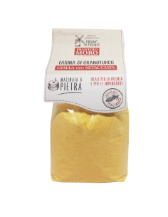 Yellow corn flour type "sifted" 1kg