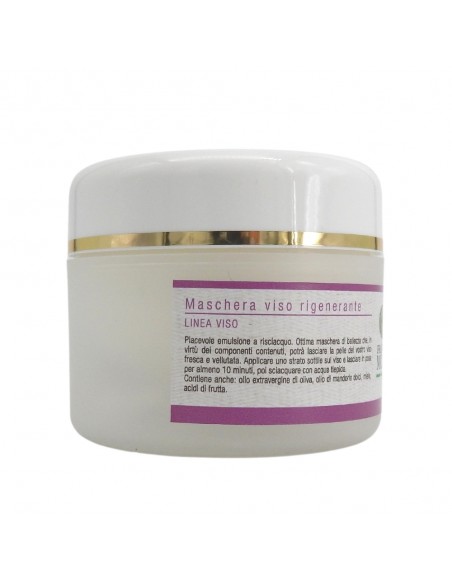 Maschera Viso Rigenerante