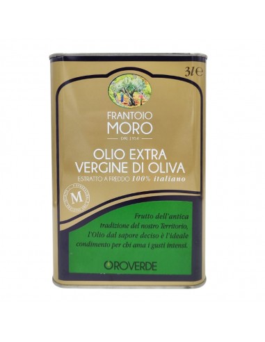 OROVERDE LATTINA 3L - 100% Italiano - Estratto a Freddo