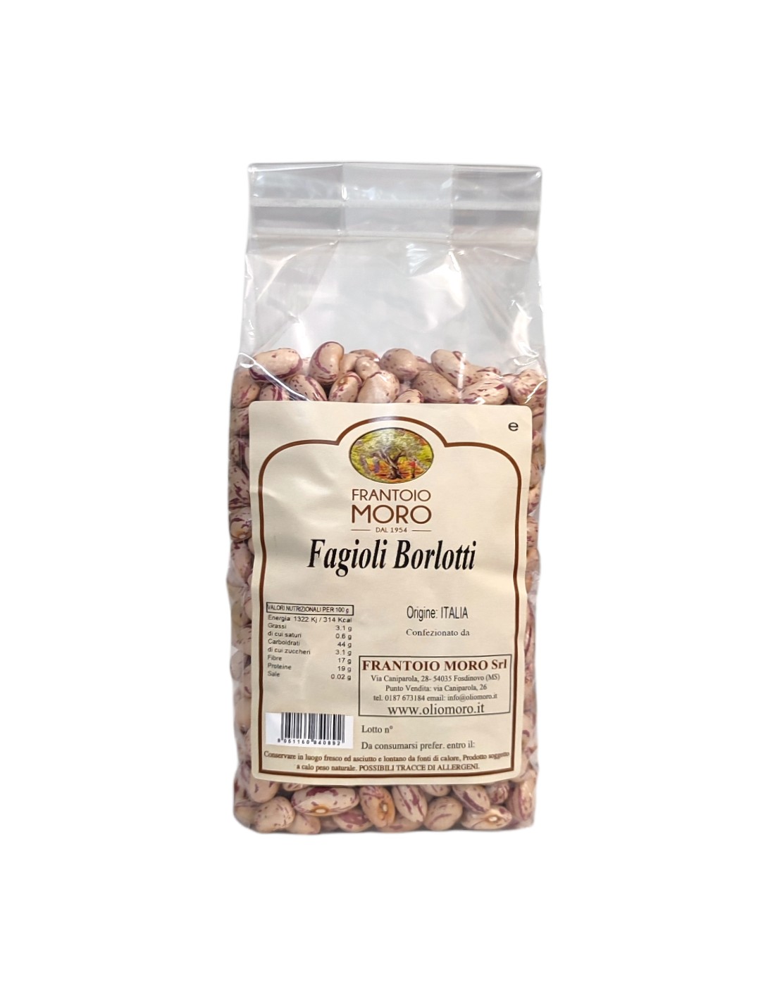 Colfiorito - Fagioli Cannellini 100% Italiani