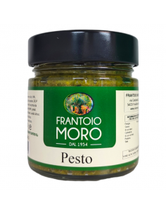 Pesto "moro" with DOP basil 150g