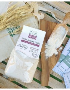 Farina di Avena Decorticata - 350gr - Macinata a pietra - Farina di Avena  Decorticata - 350gr - Macinata a pietra