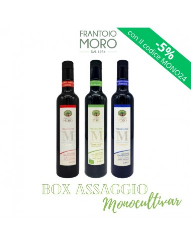 monocultivar box assaggio