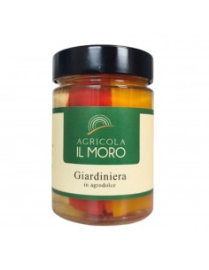 Giardiniera di verdure in agrodolce 360g