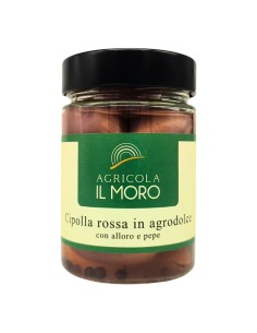 Cipolle rosse in agrodolce 320g